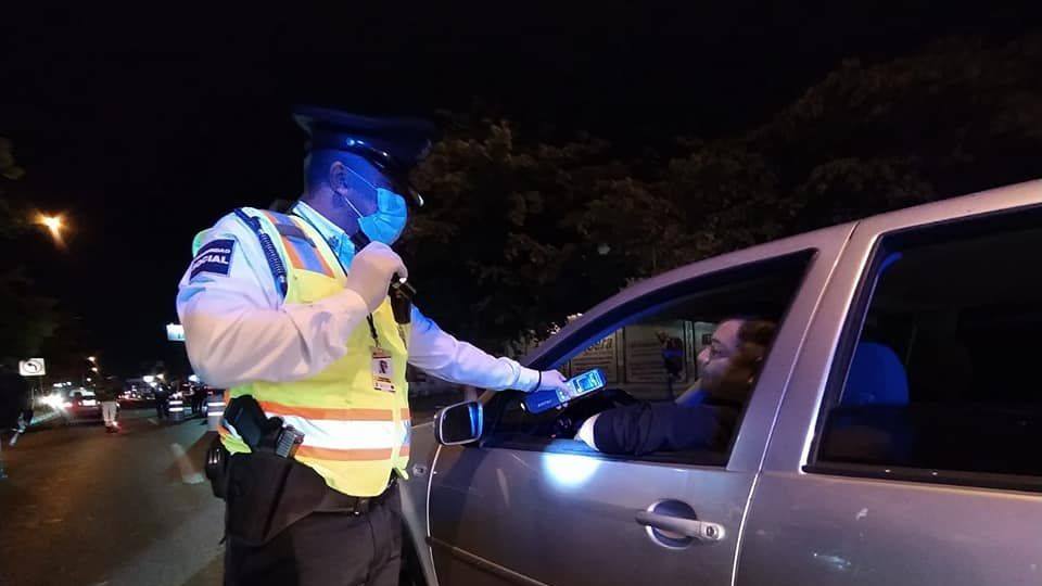 Operativo de alcoholimetría sanciona a 40 personas durante el fin de semana en Mazatlán