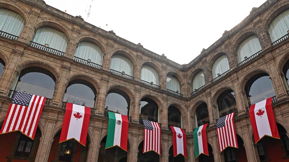 Presidentes de México y Estados Unidos y primer ministro de Canadá se reúnen previo a la Cumbre de Líderes