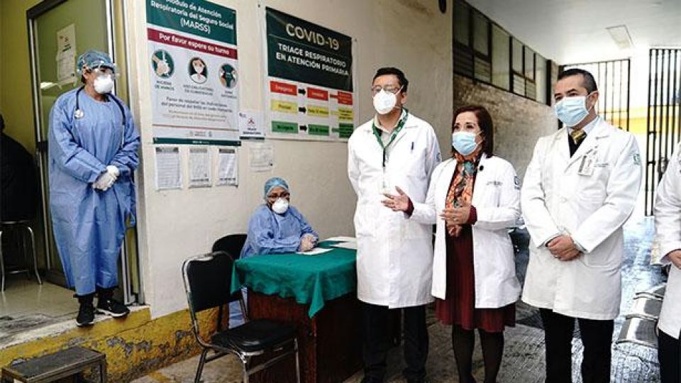 Implementa IMSS tratamiento para atender padecimientos respiratorios en población mayor de 60 años con comorbilidades