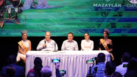 Listo el elenco del Carnaval Internacional Mazatlán 2023