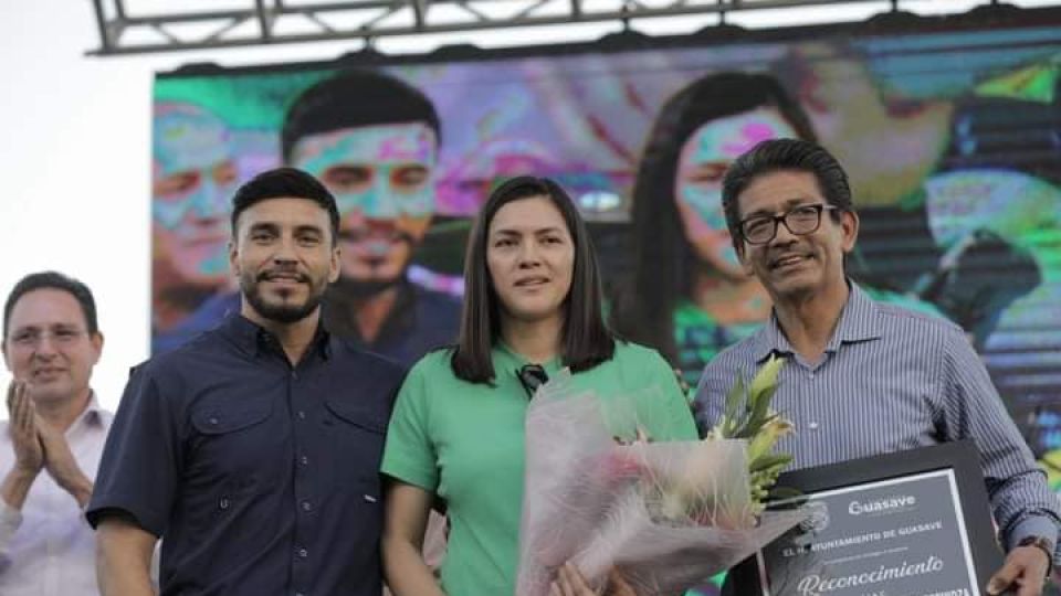 Guasave rinde homenaje a María del Rosario Espinoza