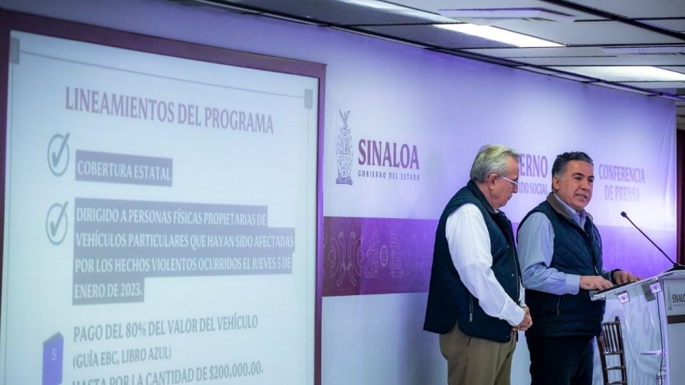 Avanzan las primeras solicitudes para el pago de vehículos despojados el 5 de enero