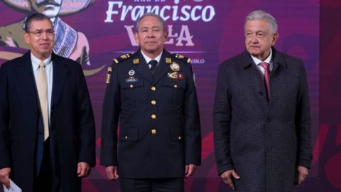 AMLO  anuncia nombramiento de subsecretario de Seguridad y de comandante de la Guardia Nacional