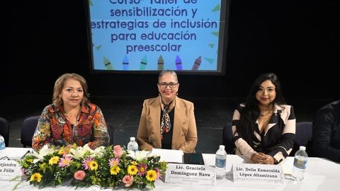 Más de mil maestras de preescolar se preparan en inclusión con justicia social en planteles