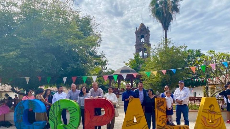 Copala Pueblo Señorial, es parte del programa Coloreando Sinaloa