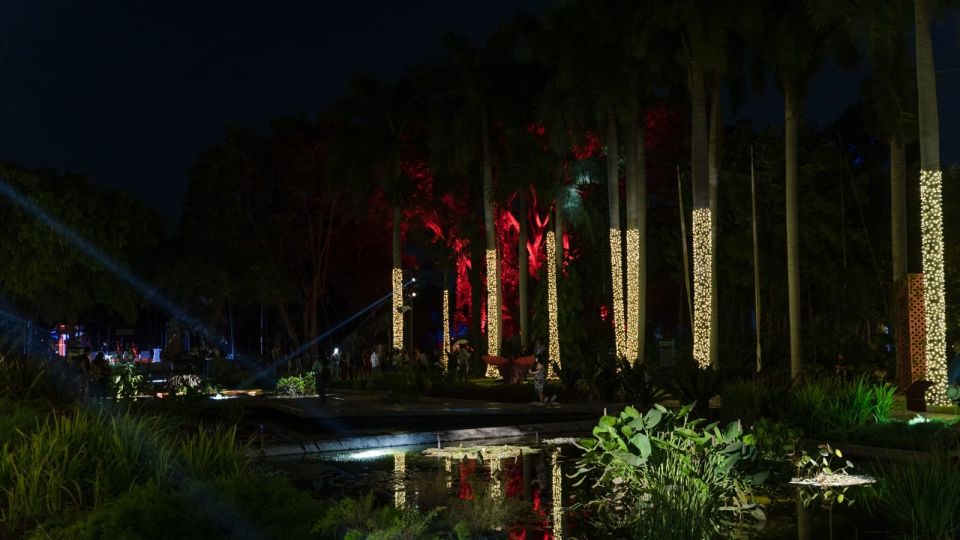 Navidad en el Botánico es visitada por 82 mil personas