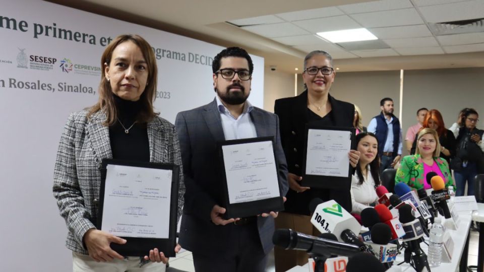 Preparan segunda etapa del programa DECIDE, para inhibir el consumo de drogas en estudiantes de primaria y secundaria