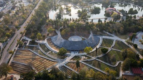 AMLO inaugura elemento del proyecto Chapultepec: Naturaleza y Cultura