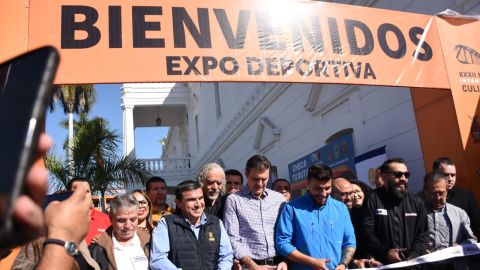 La UAS, presente en la Expo Deportiva del Maratón Internacional de Culiacán 2023