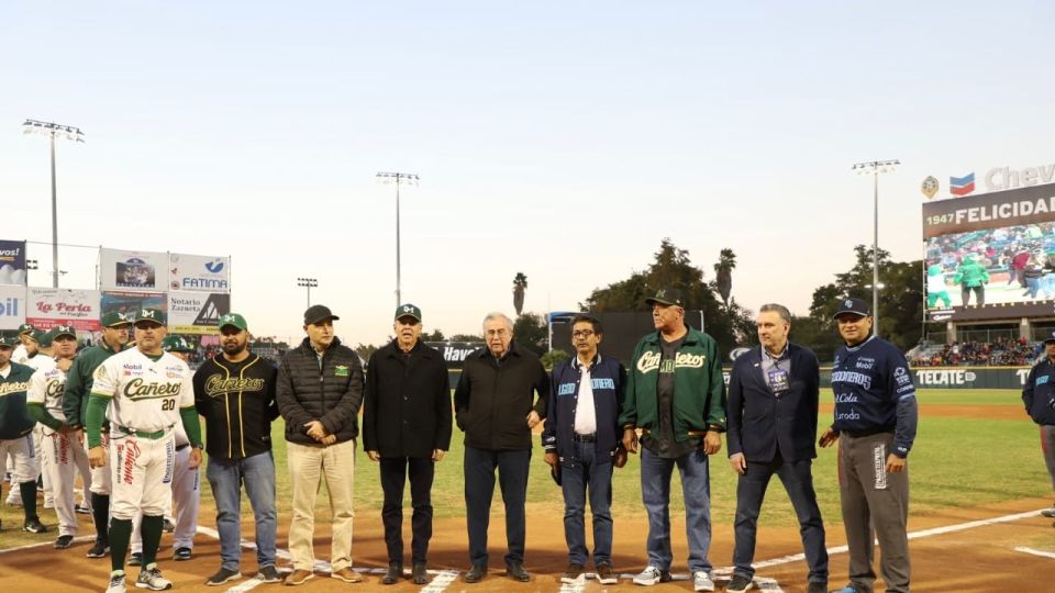 ¡Ya ganó Sinaloa!: Rocha Moya en el arranque de la serie final de la Liga Mexicana del Pacífico