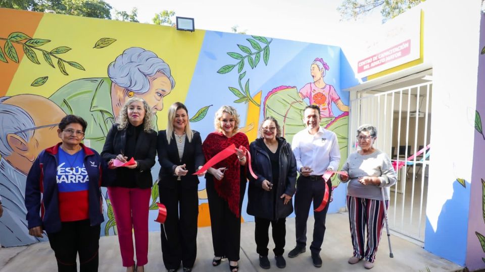 Inauguran el Centro de Capacitación para el Adulto Mayor en Culiacán