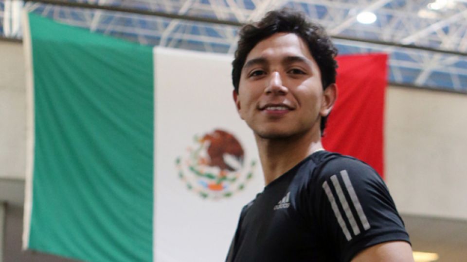 El campeón del para taekwondo, Juan Diego García, entrena en el CNAR para competir en Turquía