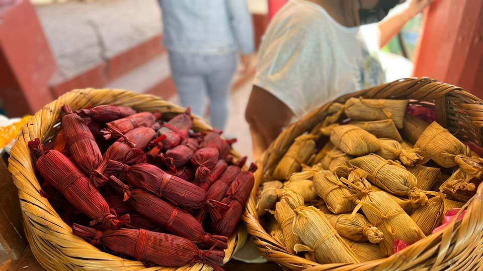 Se realizó la IV Feria del Tamal de La Noria