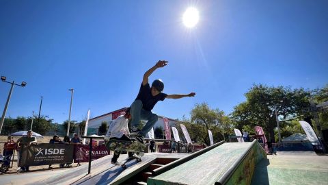 Se realizó el Skate Fest en el Parque Las Riberas en Culiacán