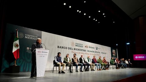 AMLO celebra reuniones de seguimiento del Banco del Bienestar en estados