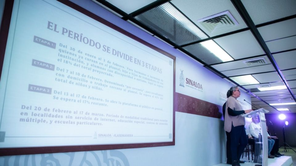 Arrancan Preinscripciones en Línea 2023 en Sinaloa