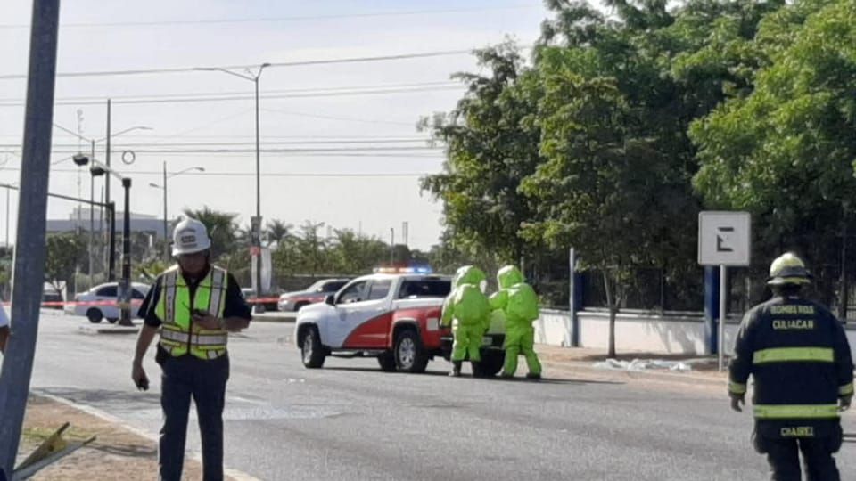 Protección Civil deslinda peligro; Recibieron resultados de la FGR sobre bidón misterioso encontrado