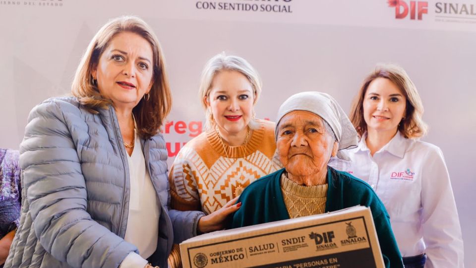 Llevan asistencia alimentaria a la comunidad indígena de Bacorehuis