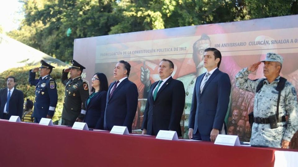 Autoridades conmemoran el 106 aniversario de la promulgación de la Constitución Política de 1917