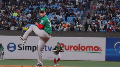 México tiene ya cuatro triunfos en la Serie del Caribe tras vencer a Venezuela