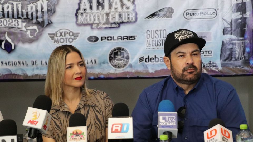 Del 12 al 16 de abril celebrarán la Semana Internacional de la Moto Mazatlán 2023