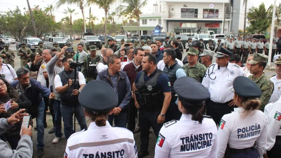 Arrancó operativo por el Carnaval Mazatlan 2023