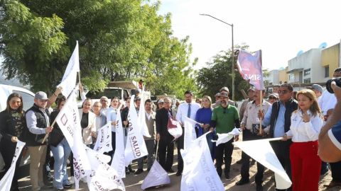 Inició la Campaña Estatal para Eliminación de Criadores de Mosquitos con el lema "Sinaloa Unido contra el Dengue"