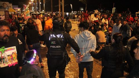 Operativo de Desfile de Carnaval con saldo blanco, informa Secretaría de Seguridad Pública Municipal en Mazatlán