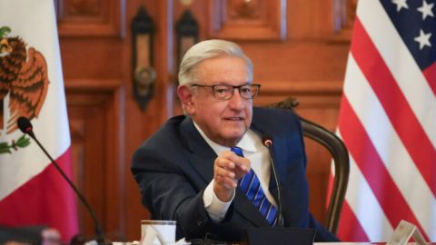 AMLO dialoga sobre migración, seguridad y comercio con legisladores de Estados Unidos