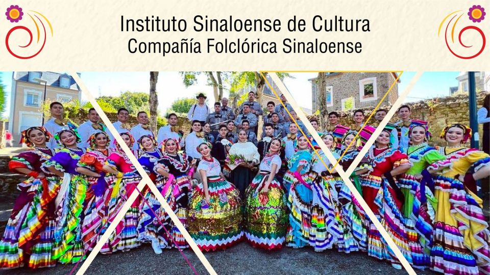 Este jueves, la Compañía Folclórica Sinaloense estará en el ágora del ISIC