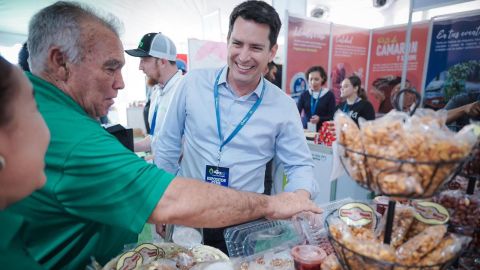 Un éxito el “Punto  MiPyME” de la Secretaría de Economía en Expo Agro 2023