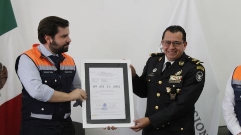 Guardia Nacional recibe licencia sanitaria de Cofepris para Laboratorio de Química y Toxicología Forense