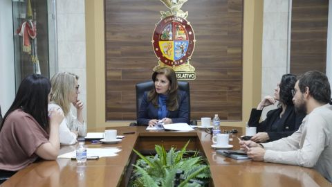 Recibe Congreso de Sinaloa a embajadora de Noruega