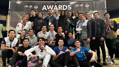 México arrasó en el Abierto de Taekwondo en Las Vegas; ganan siete medallas