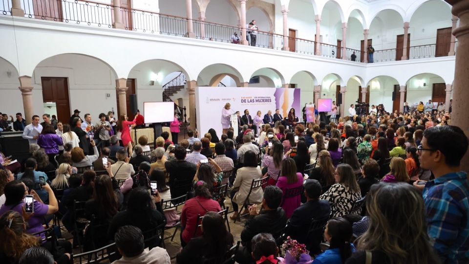 Reconocen el trabajo de destacadas mujeres sinaloenses