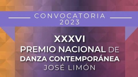 Convocan al 34º Premio Nacional de Danza Contemporánea José Limón