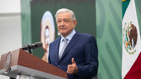 AMLO presentó búnker de García de Luna; "ejemplo de prepotencia y excesos", afirmó