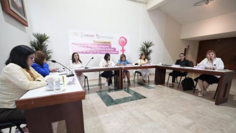 Invitan diputadas a denunciar casos de violencia contra mujeres