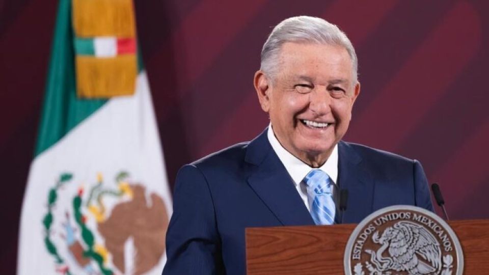 Dice AMLO durante su mañanera que México es más seguro que Estados Unidos