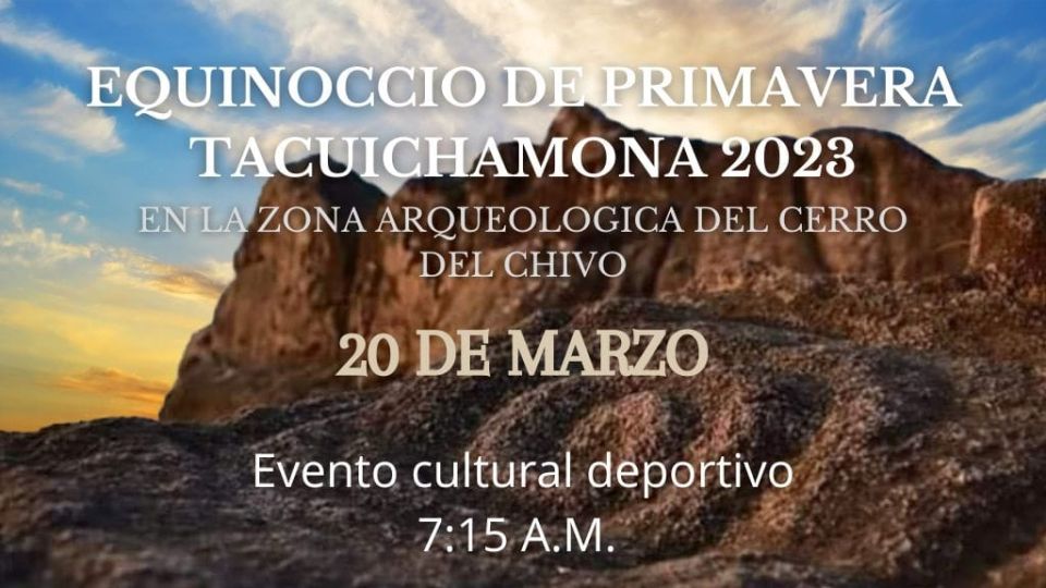 Vive el Equinoccio de Primavera en Tacuichamona