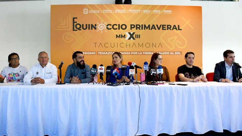 Vive el Equinoccio de Primavera en Tacuichamona