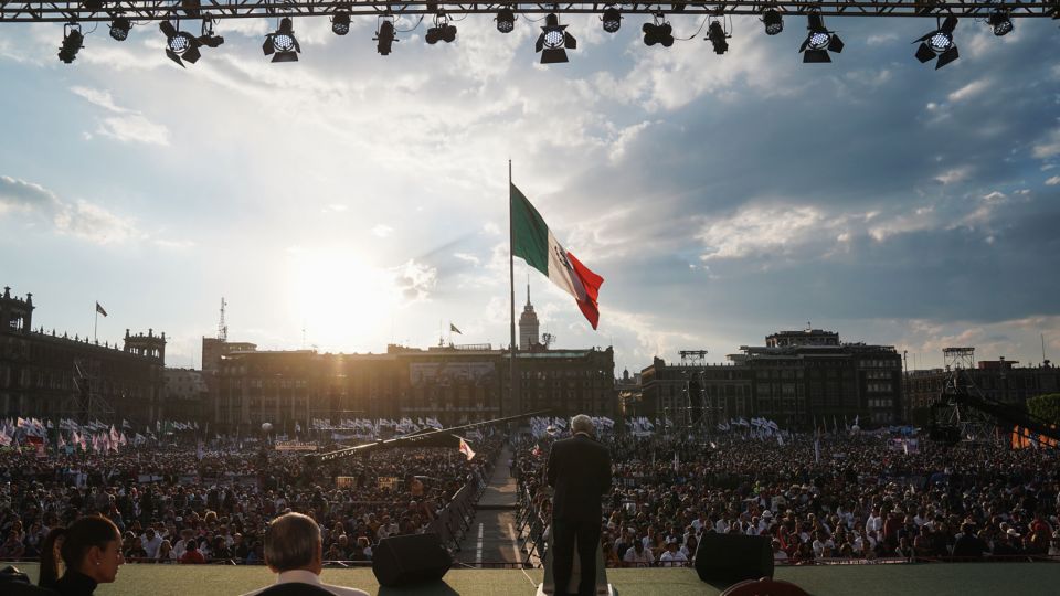 Jamás permitiremos que violen nuestra soberanía y pisoteen la dignidad de nuestra patria: AMLO