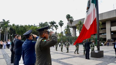 Autoridades conmemoraron el 85 aniversario de la Expropiación Petrolera en Sinaloa