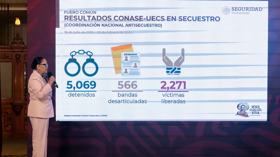 Resultados positivos en seguridad avalan estrategia del gobierno federal, afirma AMLO