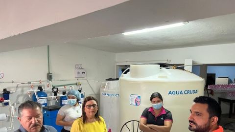 Realizan supervisión conjunta de pozos y plantas de agua en Choix