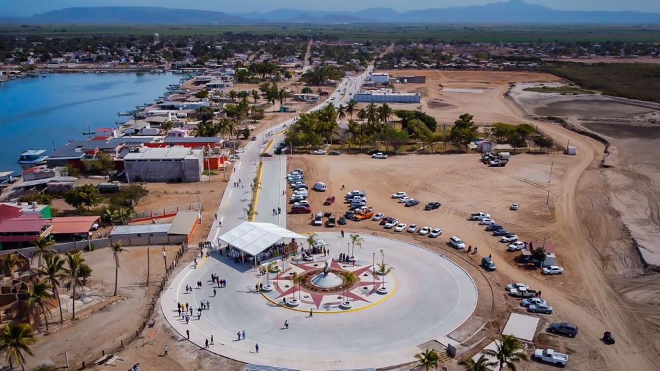 Inauguran la primera etapa del malecón en La Reforma, Angostura