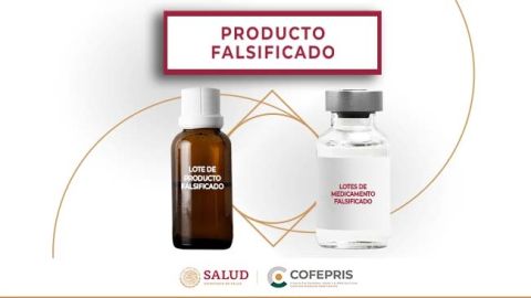 Cofepris alerta sobre falsificación de dos medicamentos: Higlobin y Nizoral