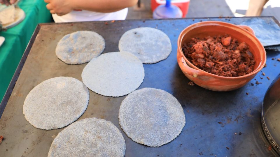 De Mocorito para el mundo, el chilorio destacó en el Tianguis Turístico 2023