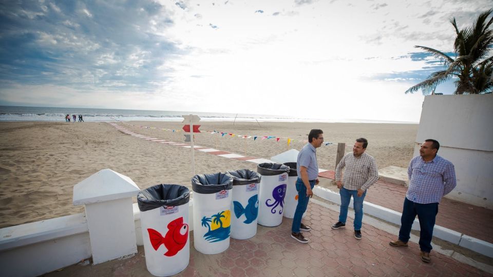 Las Glorias ya tiene de nuevo andadores incluyentes para esta Semana Santa