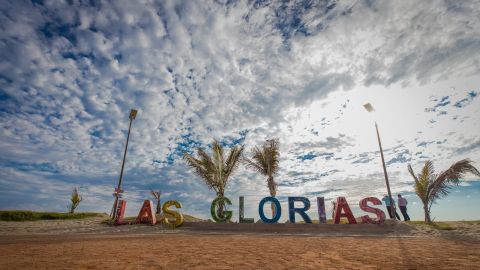 Las Glorias ya tiene de nuevo andadores incluyentes para esta Semana Santa